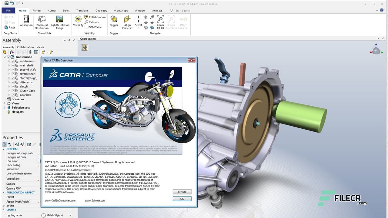 DS CATIA Composer R2024
