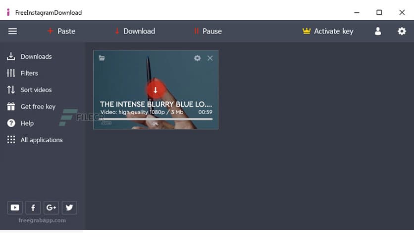 FreeGrabApp Free Instagram Download 5.1.1.429 Premium