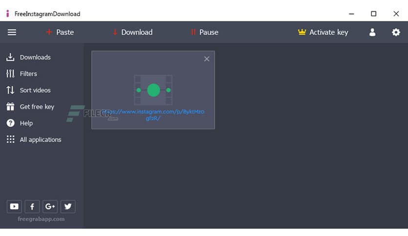 FreeGrabApp Free Instagram Download 5.1.1.429 Premium
