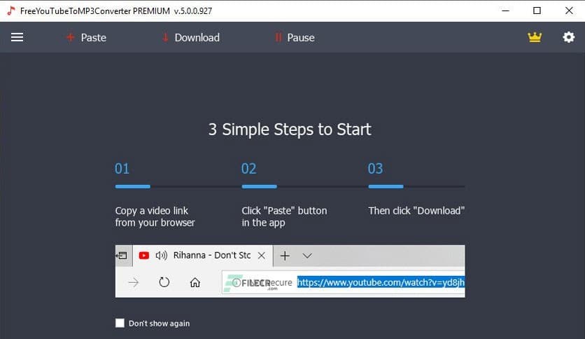 FreeGrabApp Free YouTube to MP3 Converter 5.1.2.527 Premium