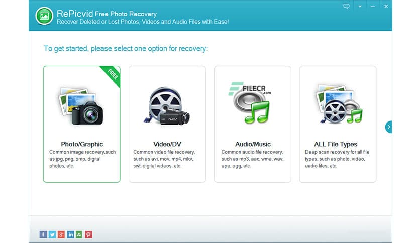 Gihosoft RePicvid Free Photo Recovery 2.5.6