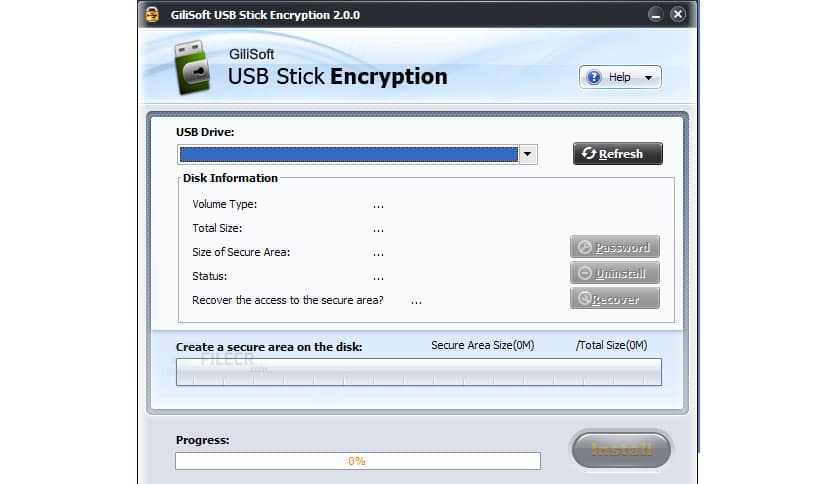 GiliSoft USB Stick Encryption 12.6
