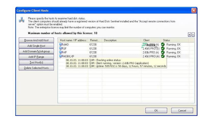 Hard Disk Sentinel Enterprise Server 1.47