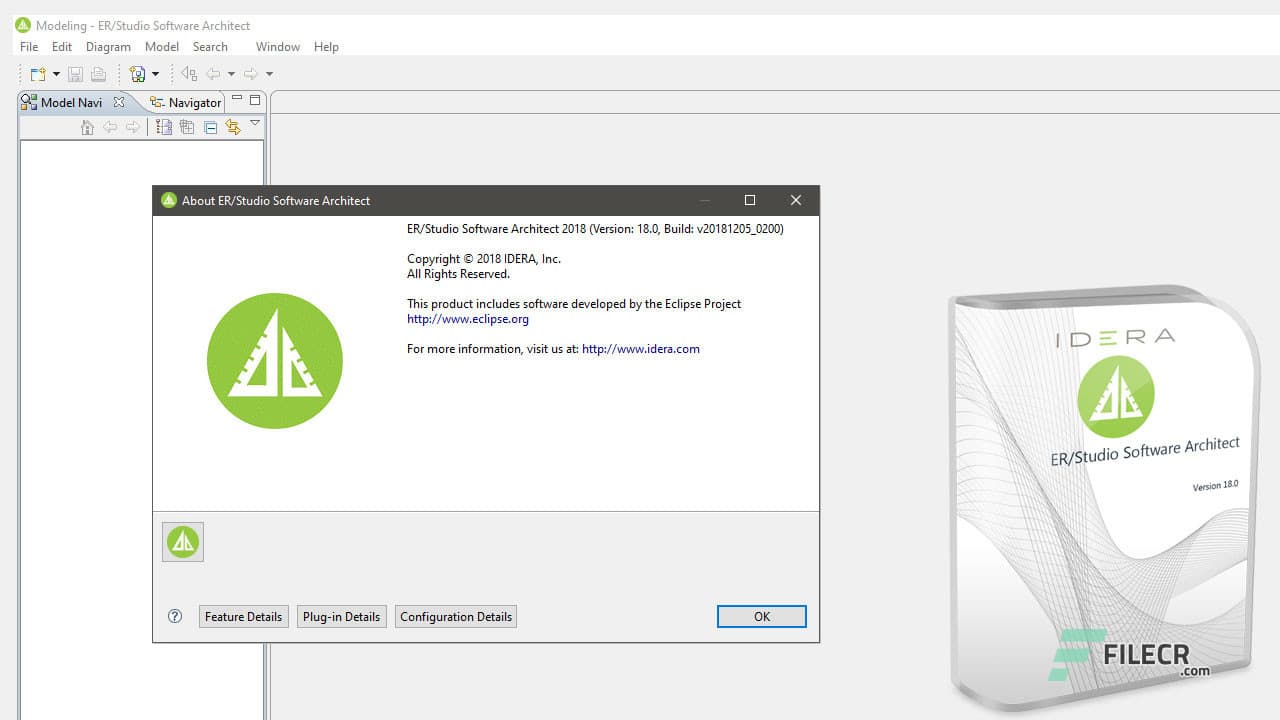 IDERA ER/Studio Software Architect v18.0.0 Build 20181205.0200
