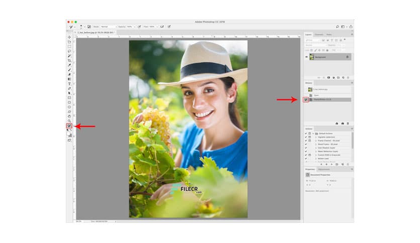Imadio PearlyWhites Photoshop Plug-In 3.0.2