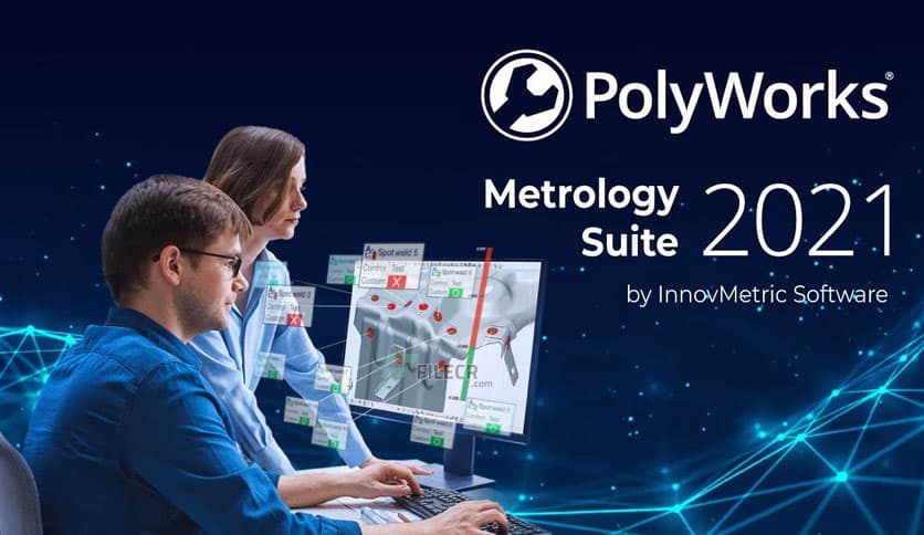 InnovMetric PolyWorks Metrology Suite 2025 IR4
