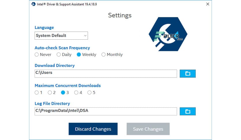 Intel Driver & Support Assistant 24.4.36.6