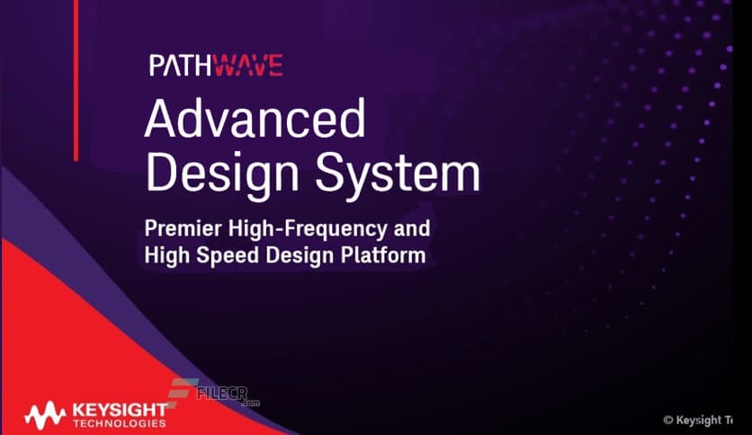 Keysight Advanced Design System (ADS) 2023.1