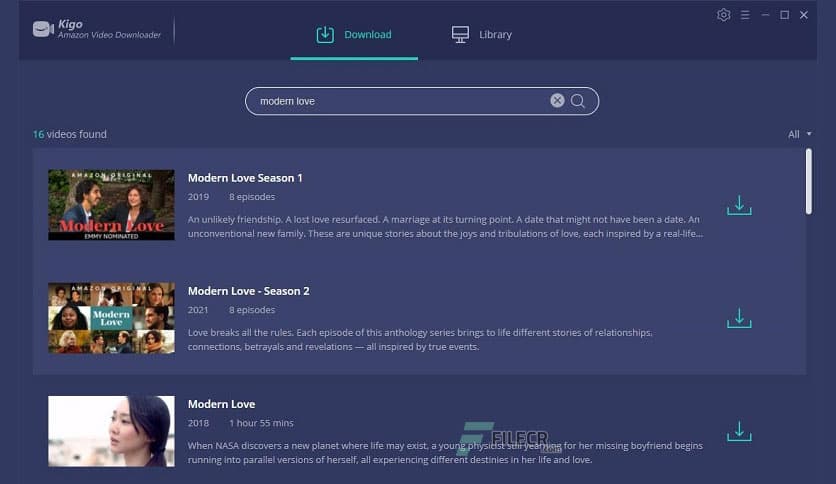 Kigo Amazon Prime Video Downloader 1.6.2
