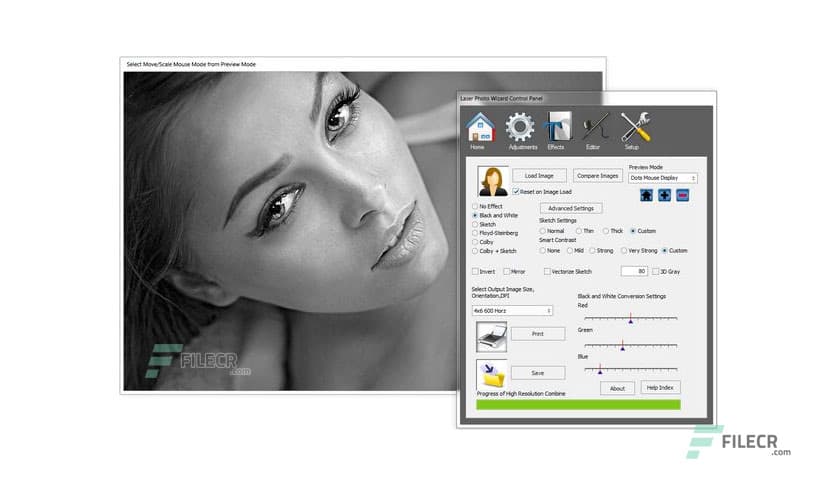 Laser Photo Wizard Professional 12.0