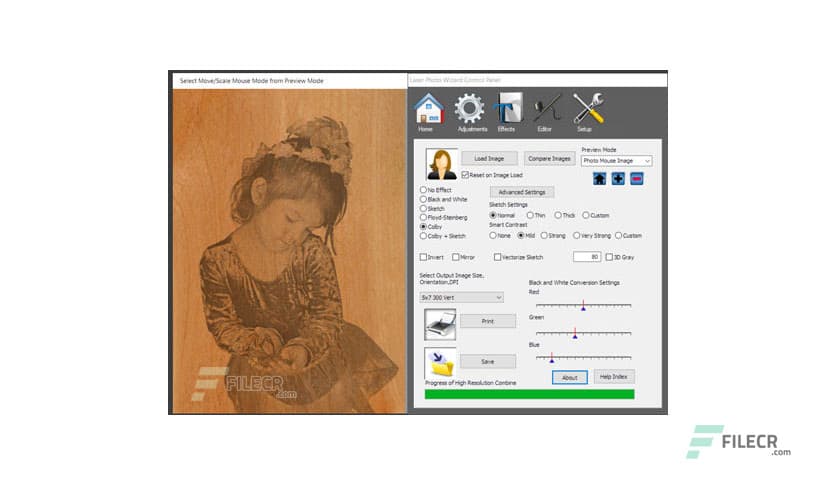 Laser Photo Wizard Professional 12.0
