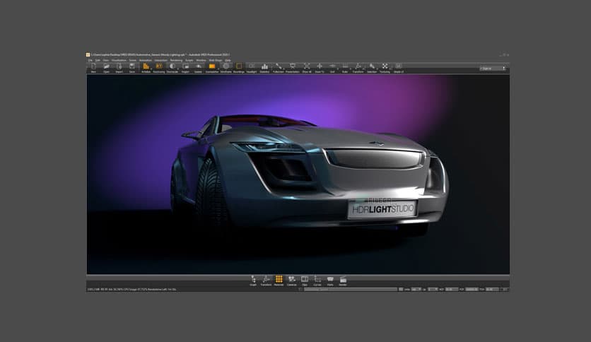 Lightmap HDR Light Studio 9.3.1.2025.1225