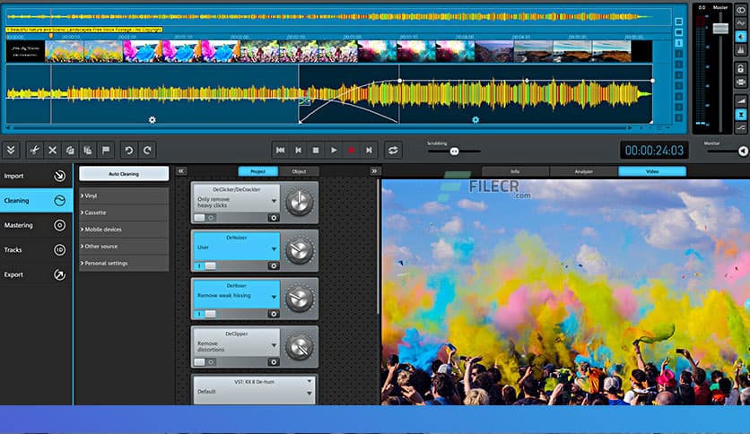 MAGIX SOUND FORGE Audio Cleaning Lab 4 v26.0.0.23