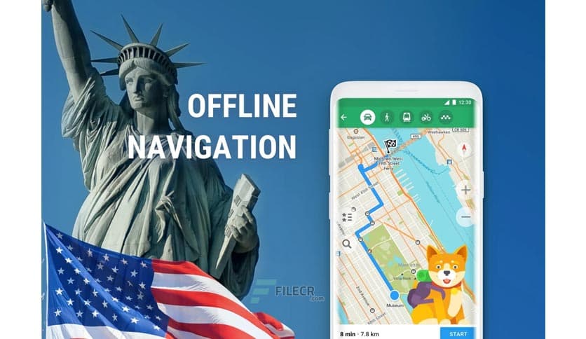 MAPS.ME – Offline maps GPS Nav 16.3.71801