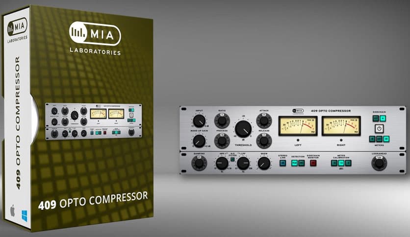 MIA Laboratories 409 Opto Compressor 1.0.0