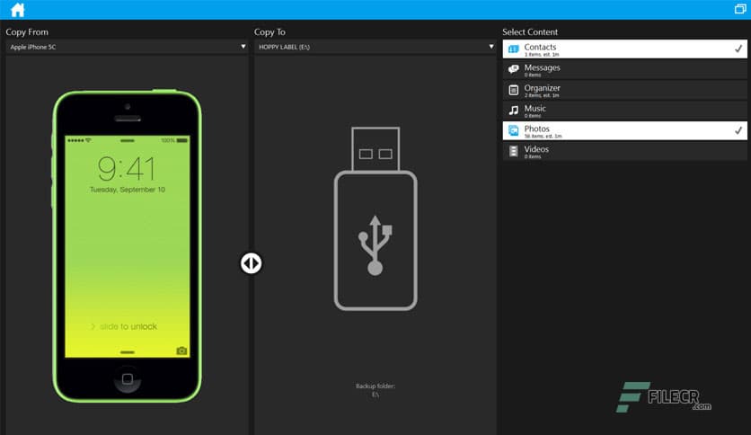 MOBILedit Phone Copier Express 4.6.1.18499
