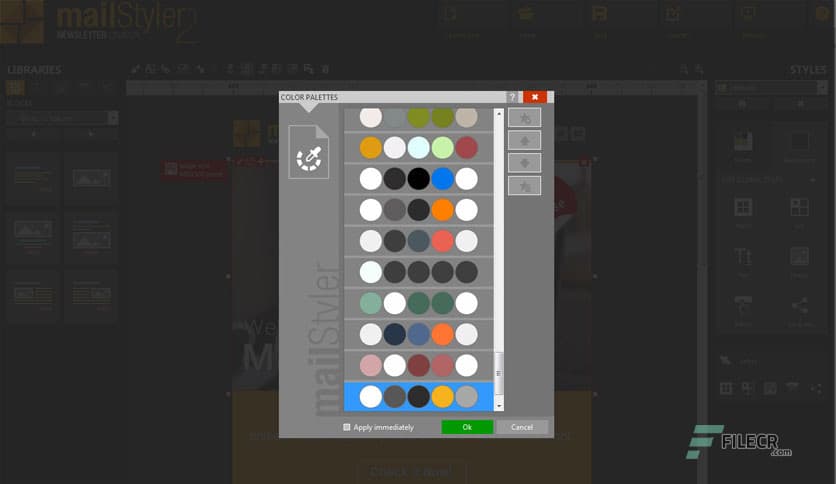 MailStyler Newsletter Creator Pro 2.22.10.03