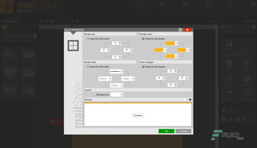 MailStyler Newsletter Creator Pro 2.22.10.03
