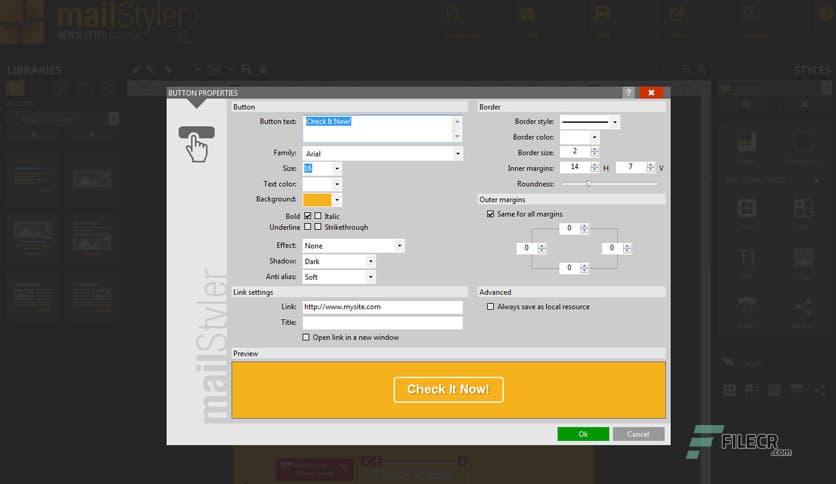 MailStyler Newsletter Creator Pro 2.22.10.03