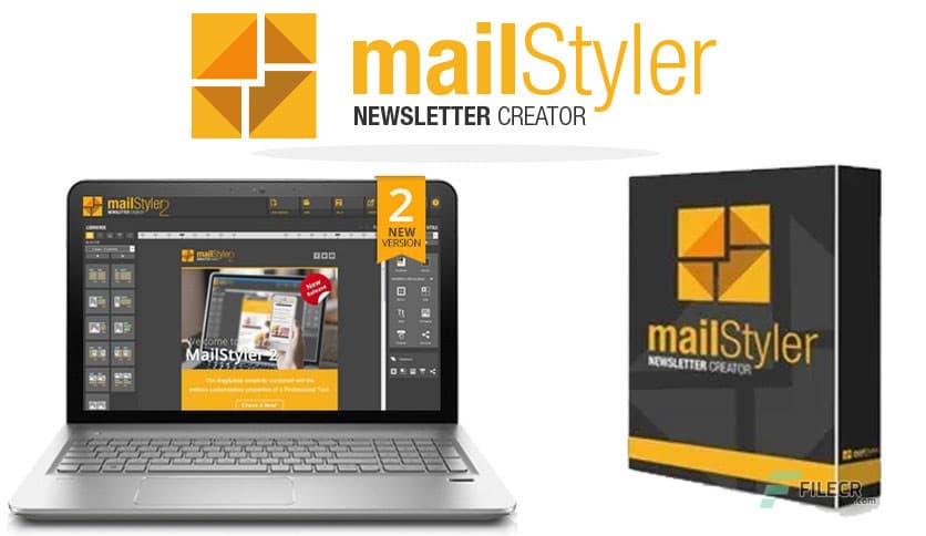 MailStyler Newsletter Creator Pro 2.22.10.03