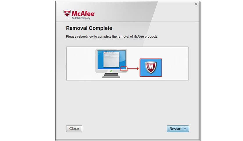 McAfee Consumer Product Removal Tool 10.5.374