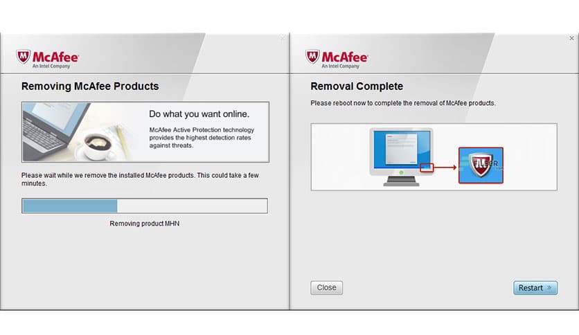 McAfee Consumer Product Removal Tool 10.5.374