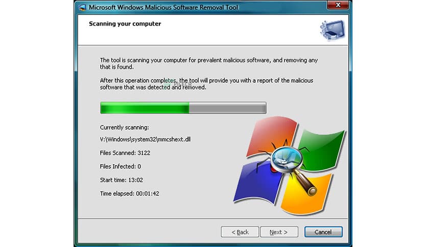 Microsoft Malicious Software Removal Tool 5.138