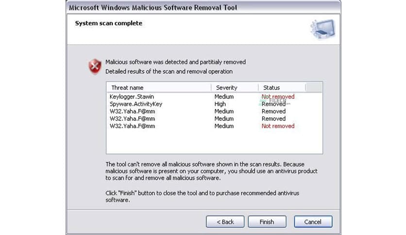 Microsoft Malicious Software Removal Tool 5.138