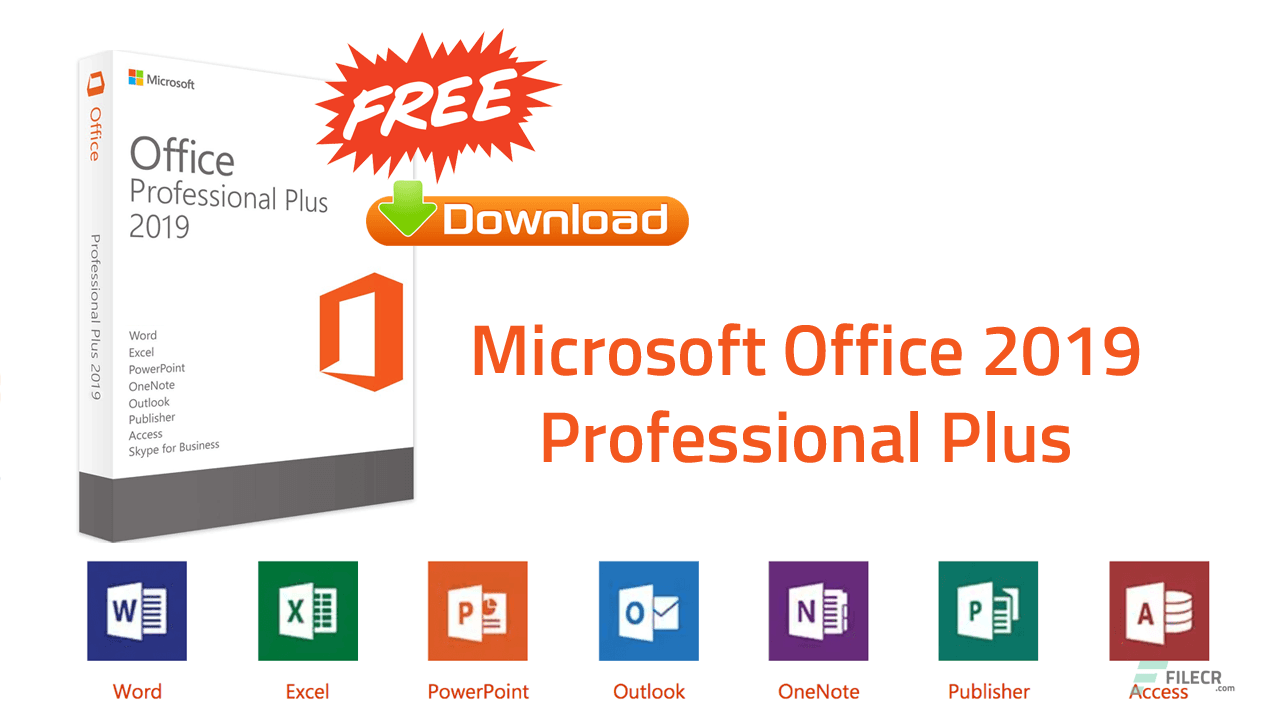 Microsoft Office 2019 Professional Plus