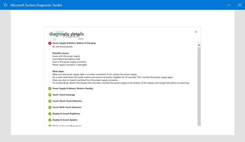 Microsoft Surface Diagnostic Toolkit 2.233.139.0