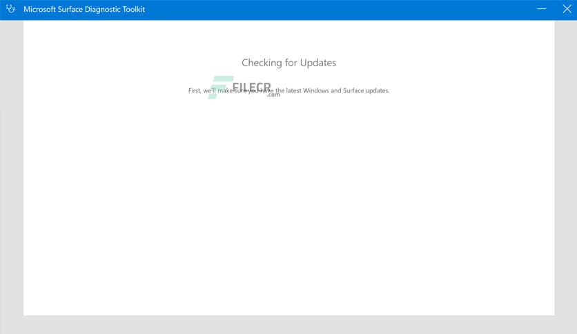 Microsoft Surface Diagnostic Toolkit 2.233.139.0