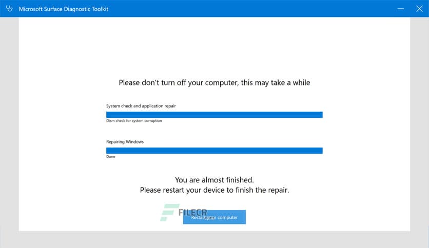 Microsoft Surface Diagnostic Toolkit 2.233.139.0