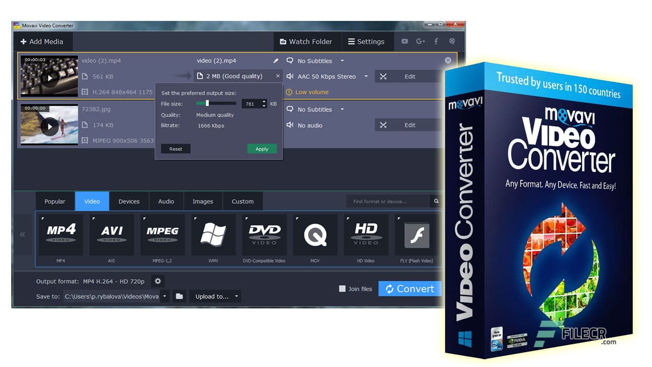 Movavi Video Converter 22.5.0 Premium