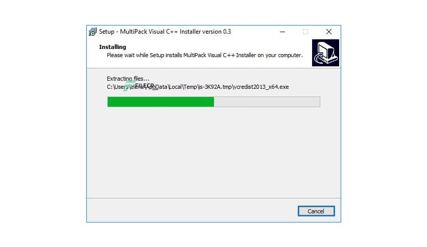 MultiPack Visual C++ Installer 4.00