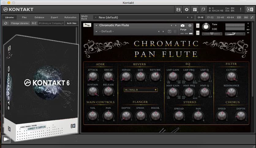 Native Instruments Kontakt 8.8.0