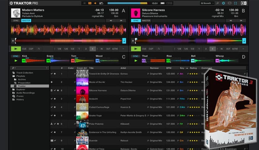 Native Instruments Traktor Pro 4.4.1