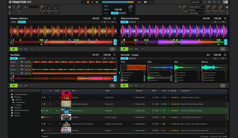 Native Instruments Traktor Pro 4.4.1