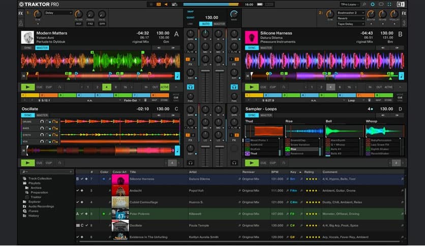 Native Instruments Traktor Pro 4.4.1