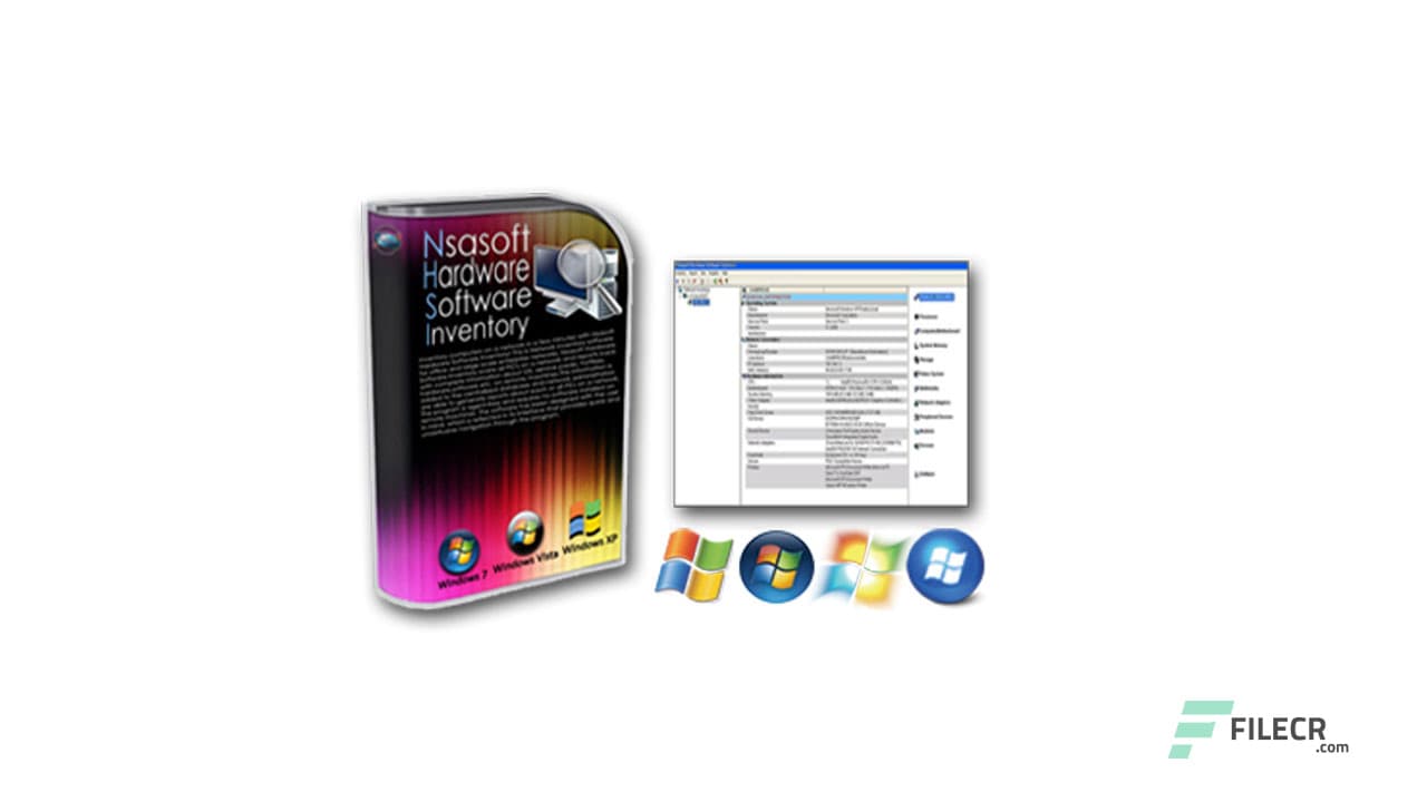 Nsasoft Hardware Software Inventory 1.6.7.0