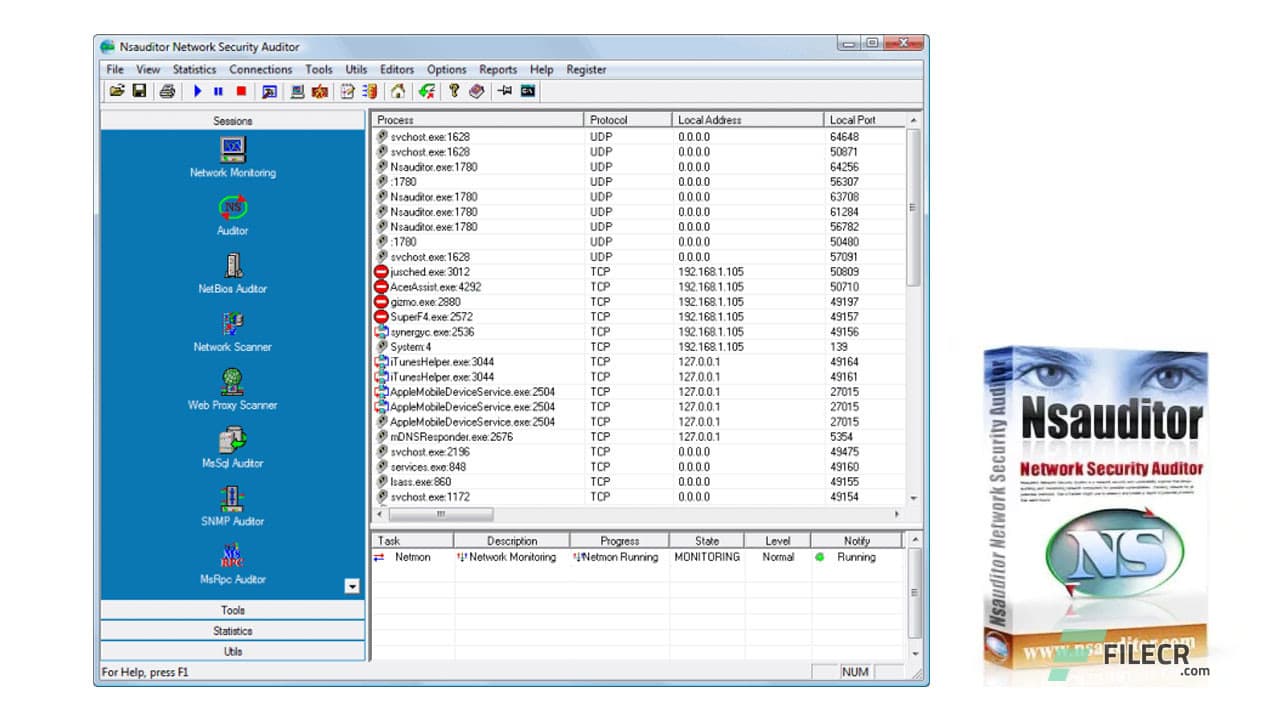 Nsauditor Network Security Auditor 3.2.6.0