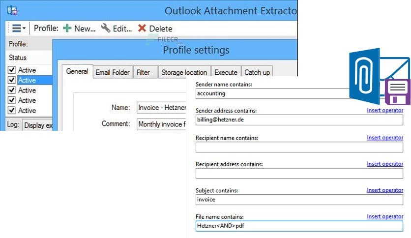 Outlook Attachment Extractor 3.10.11