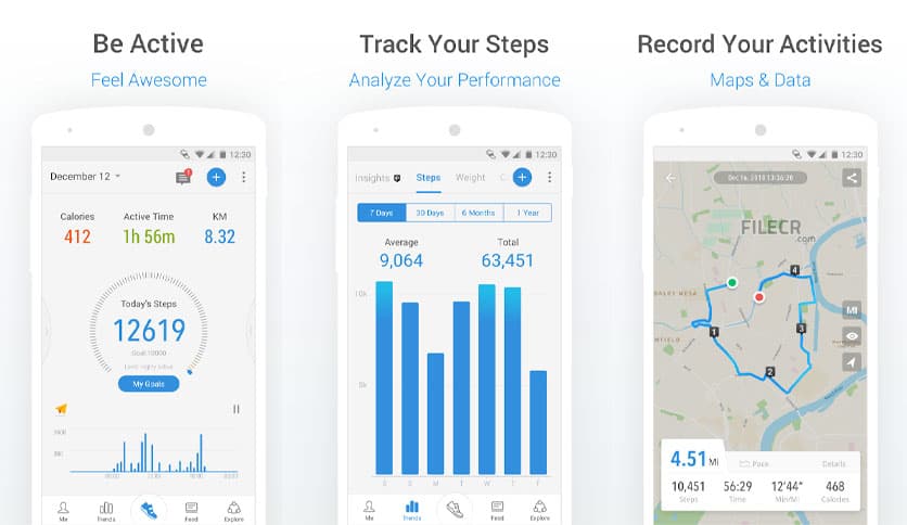 Pacer Pedometer & Step Tracker 12.12.1 build 2025120100