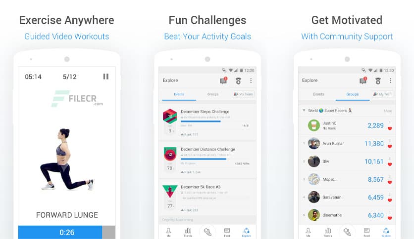 Pacer Pedometer & Step Tracker 12.12.1 build 2025120100