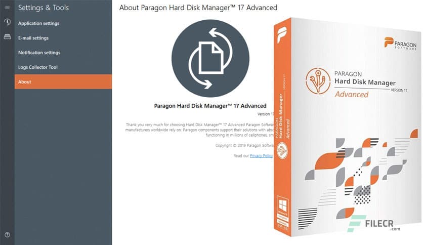Paragon Hard Disk Manager 17 Advanced 17.20.17