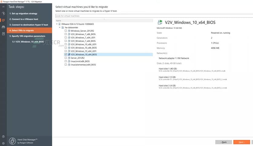 Paragon Hard Disk Manager 17 Business 17.20.14