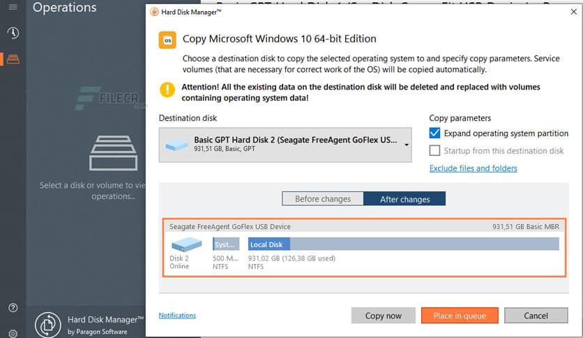 Paragon Hard Disk Manager 17 Business 17.20.14