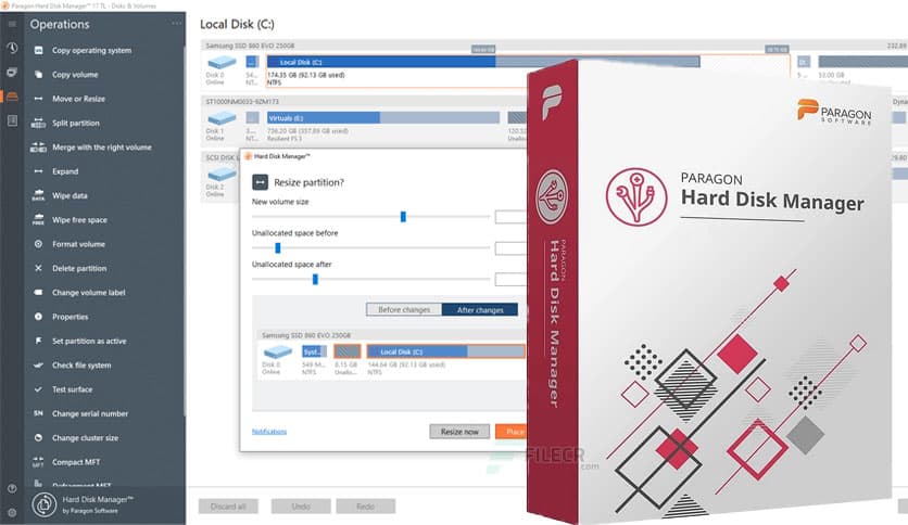 Paragon Hard Disk Manager 17 Business 17.20.14