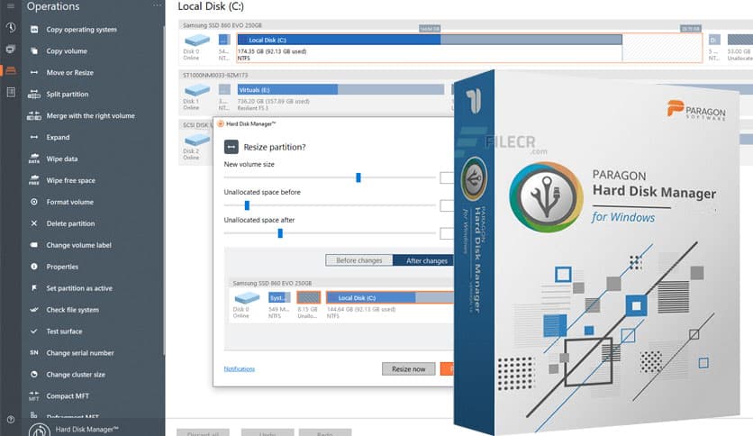 Paragon Hard Disk Manager Technician 17.7.1.4629