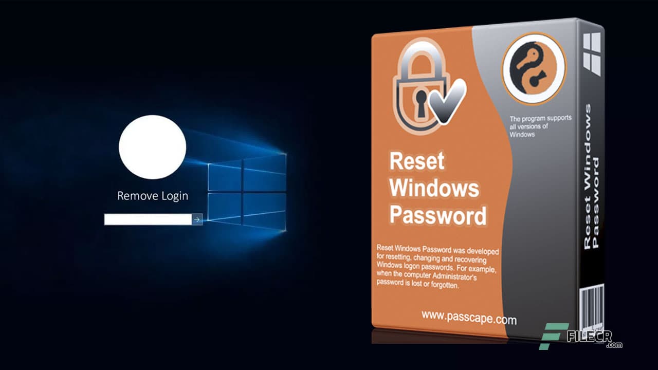 Passcape Reset Windows Password 9.3.0.937 Advanced Edition