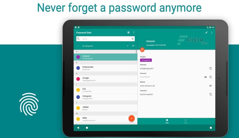 Password Safe and Manager 9.0.9 build 900040